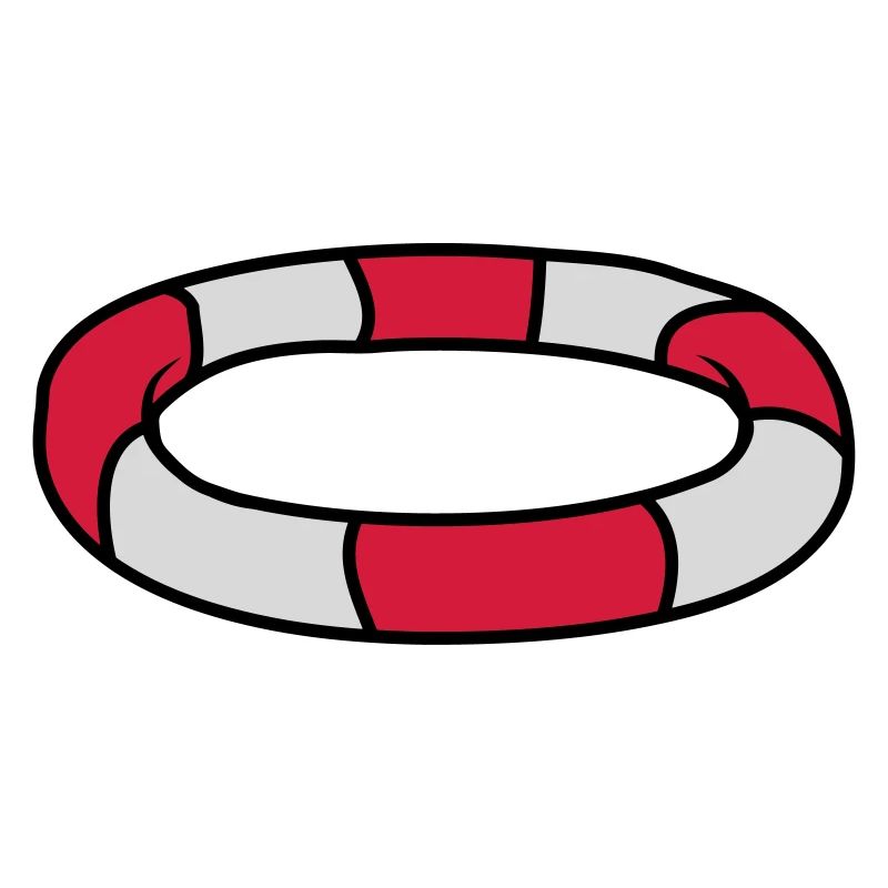 Rettungsring Logo Design