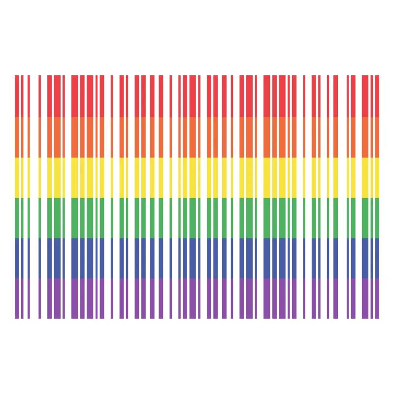 Love is Love | Barcode | Regenbogen