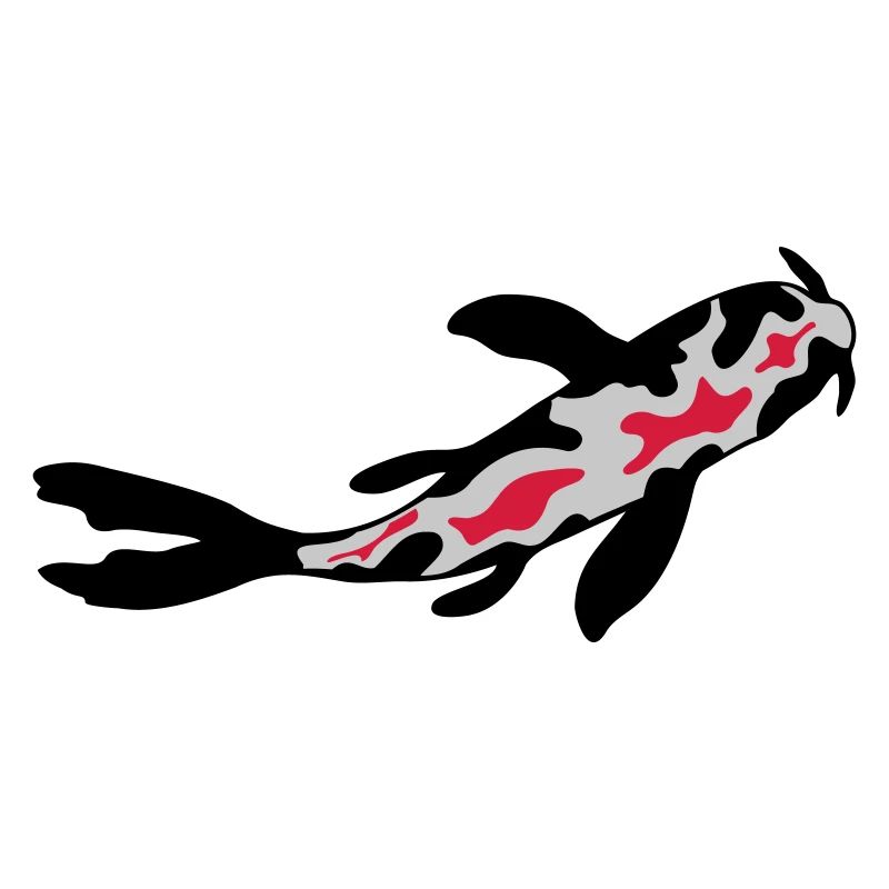 Koi Fish Nishikigoi Design