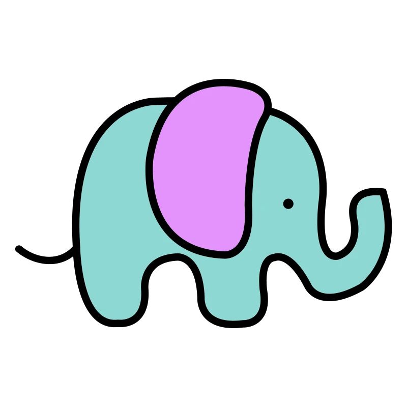Bébé éléphant