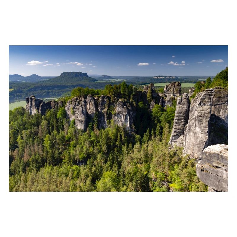Bastei in der Sächsischen Schweiz