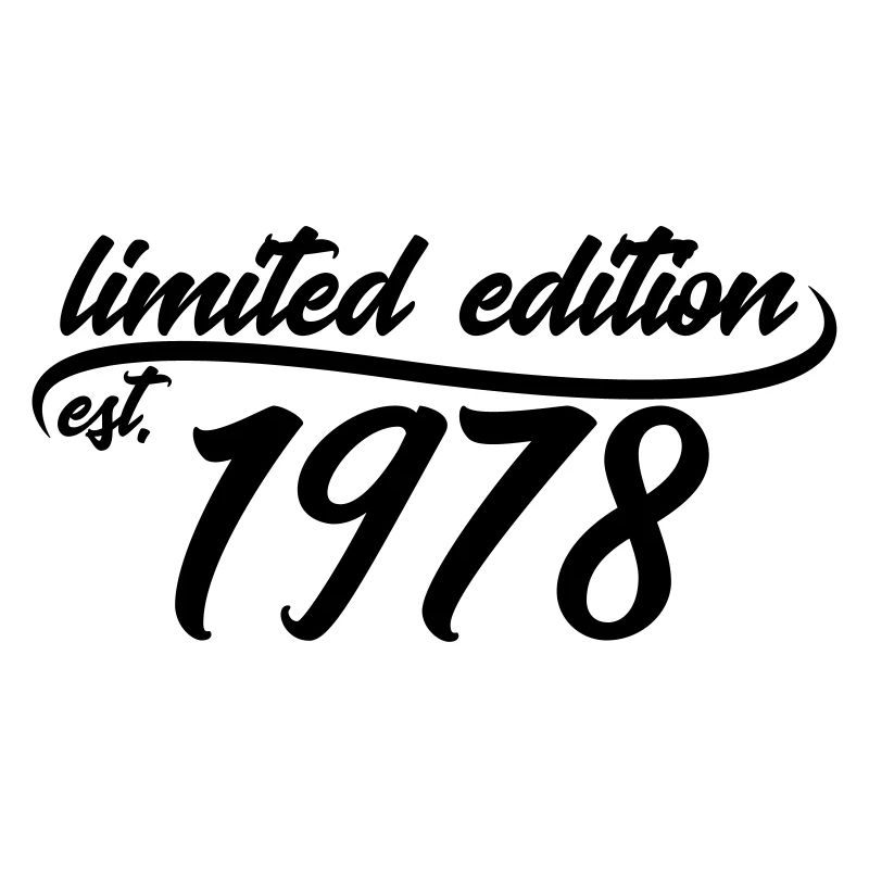 Limited Edition 1978 is