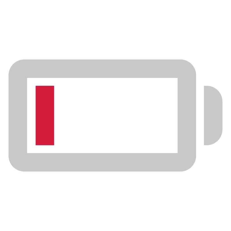 No power battery empty