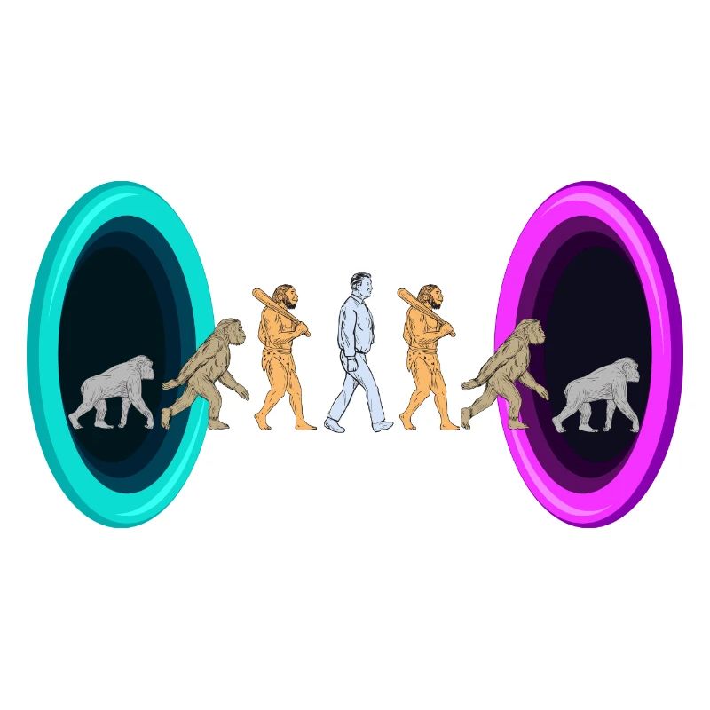 Evolution through portals