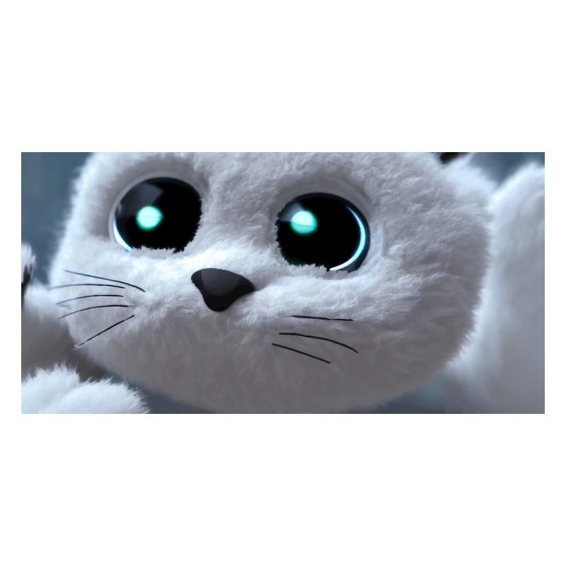 Le chat vous regarde