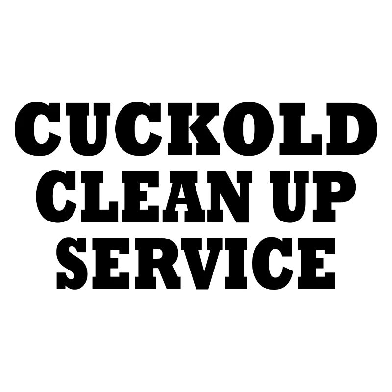 Cuckold clean up service