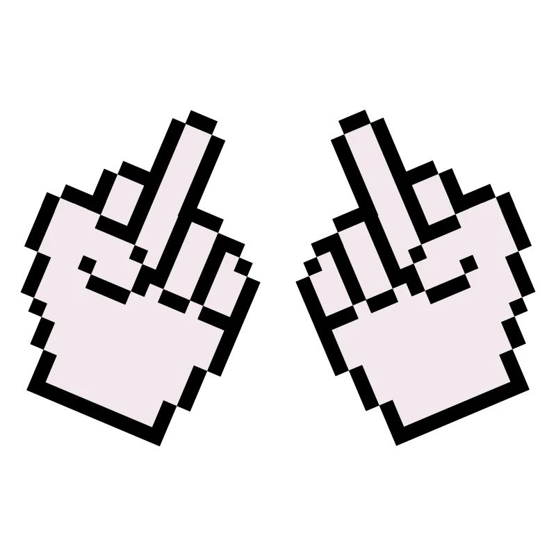Middle Finger Pixel 2