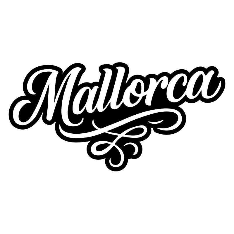 Lettrage de Majorque