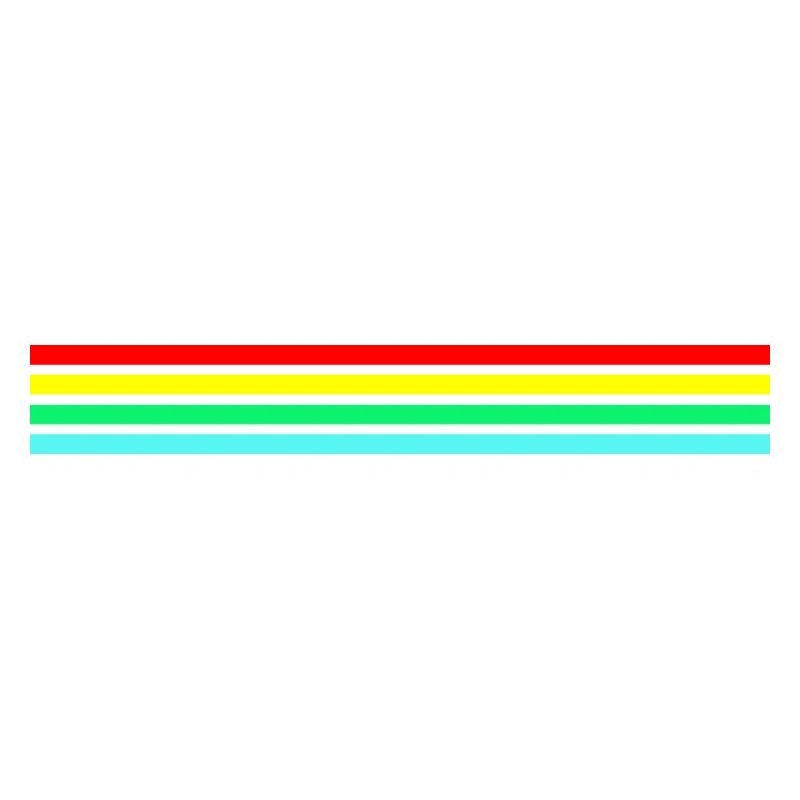 Retro Neonfarbige Friendly Raider