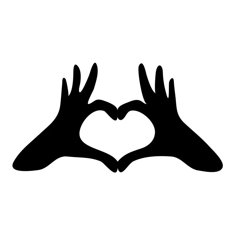 Mains de coeur