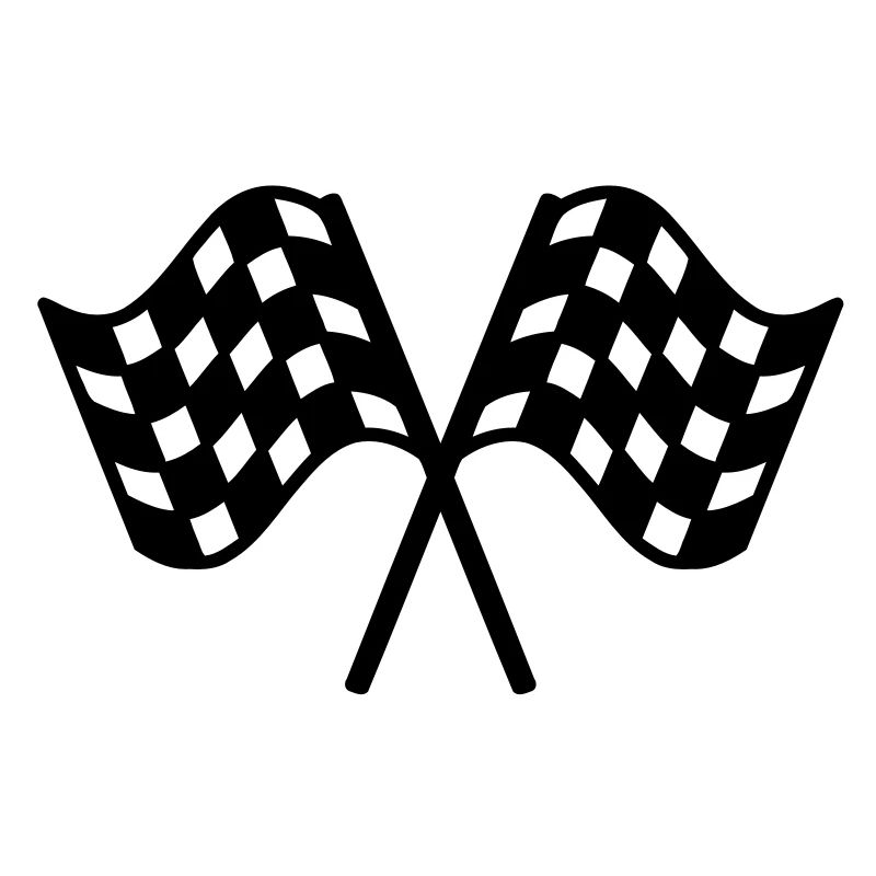 flags races, drapeaux de course