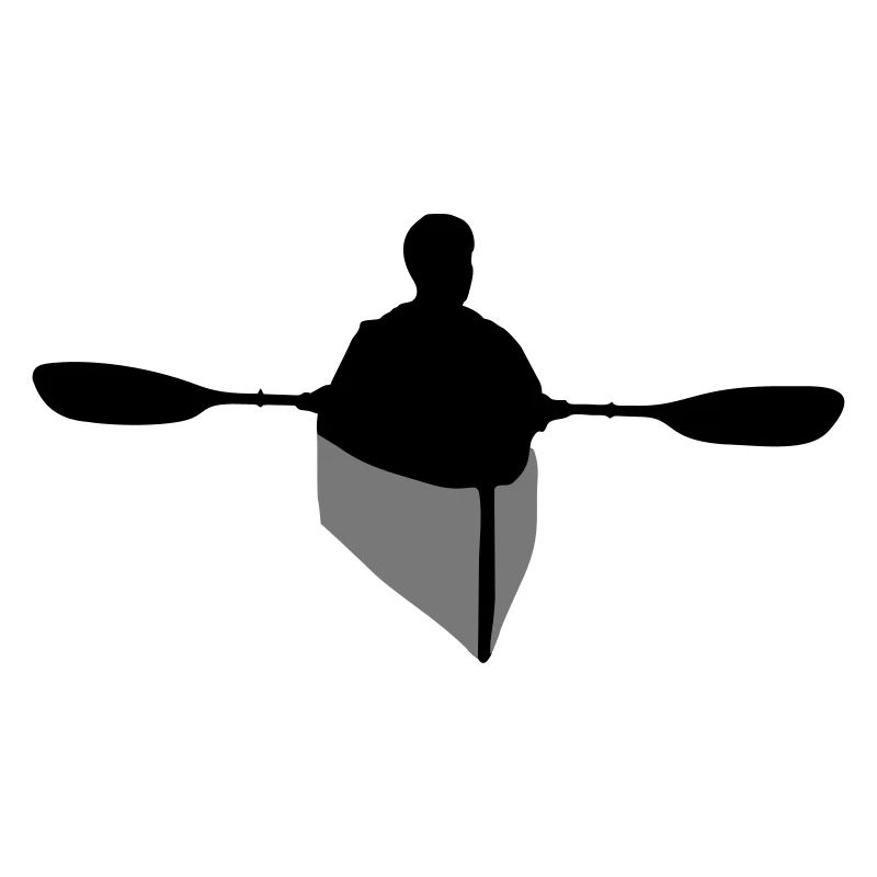 kajaking, paddling
