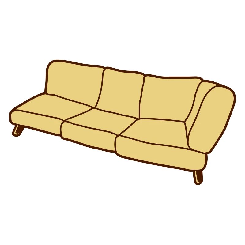 Conception de Clipart de canapé
