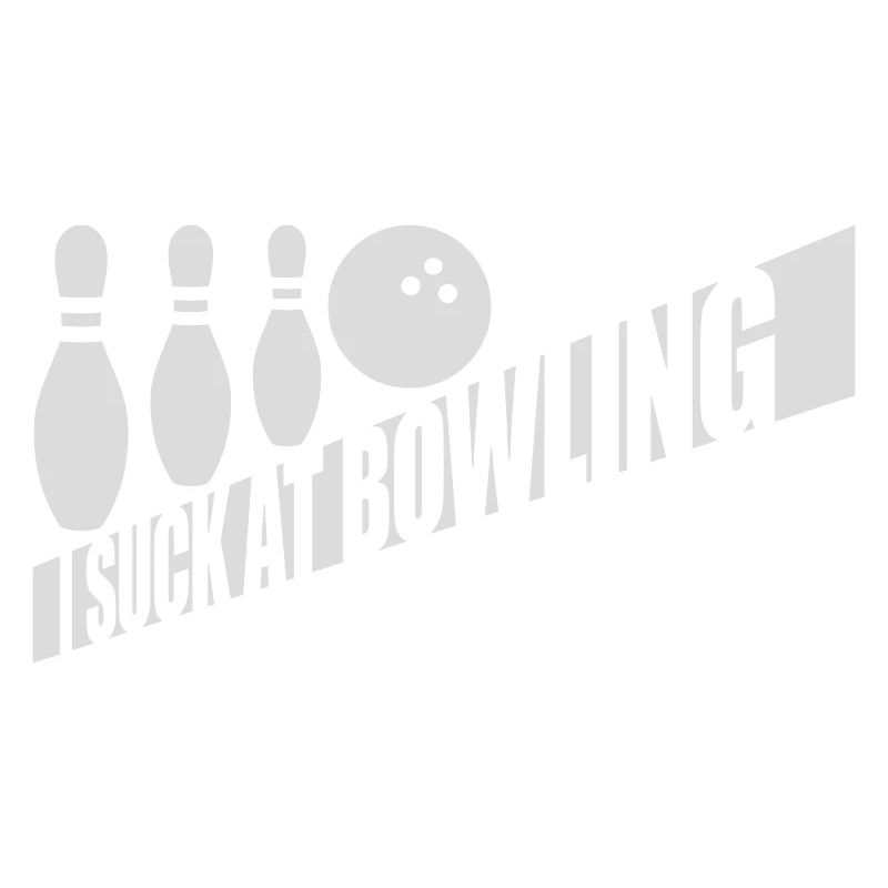 I suck at bowling