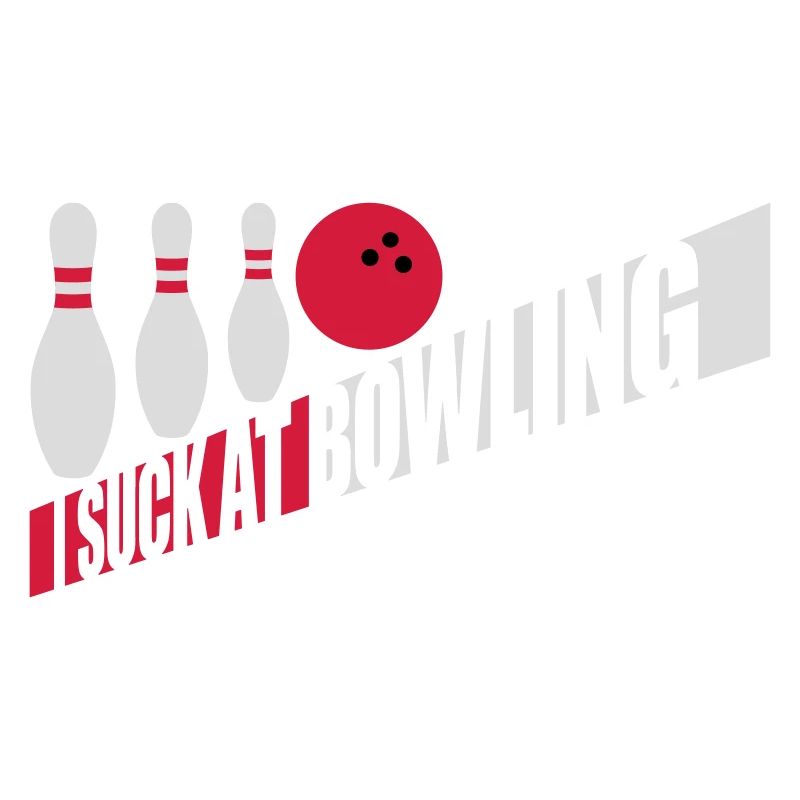 I suck at bowling
