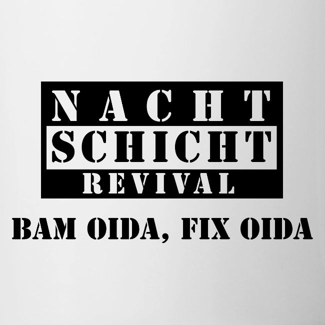 Bam oida, fix oida!