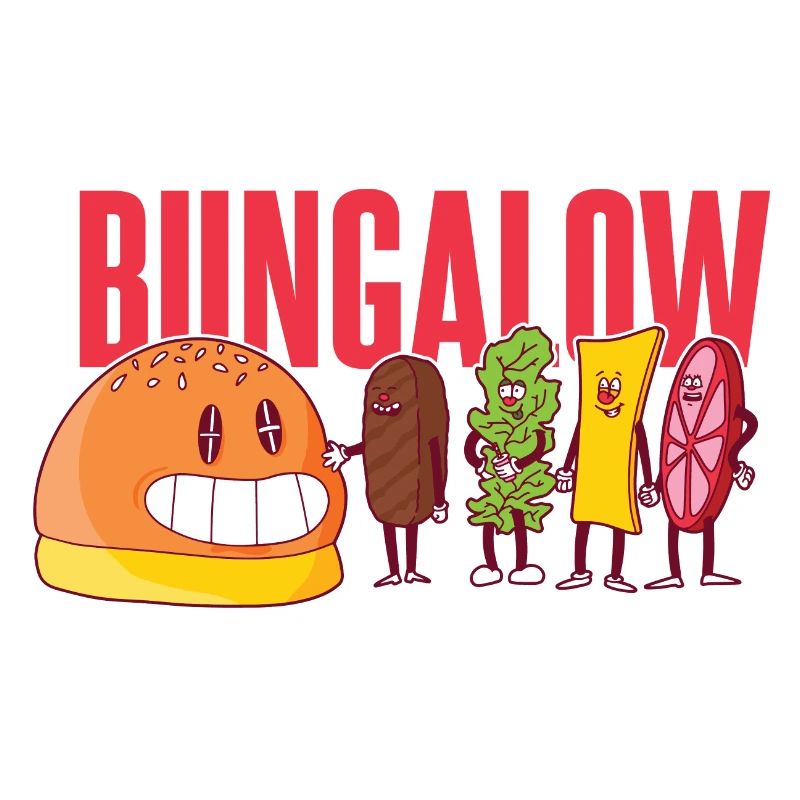 Bungalow burger komponenten Bungalow burger kompon