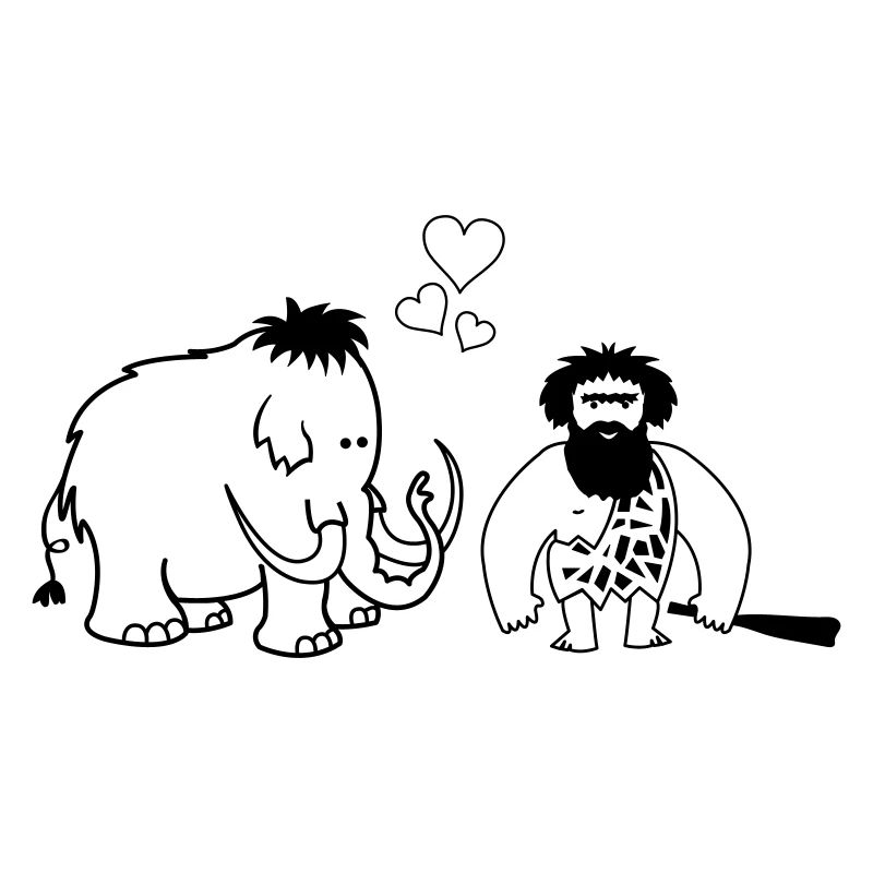 Mammoth Caveman Love