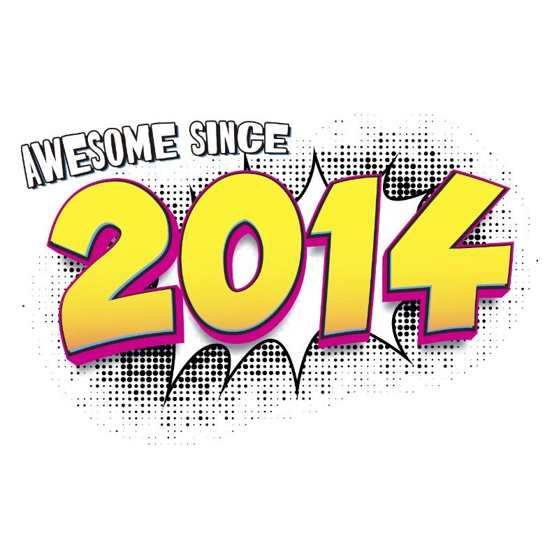Rétro 9e anniversaire dans le Style Pop Art Comic Book