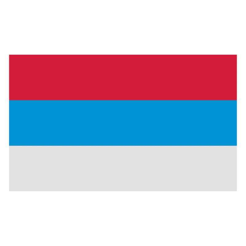 Drapeau national de Serbie