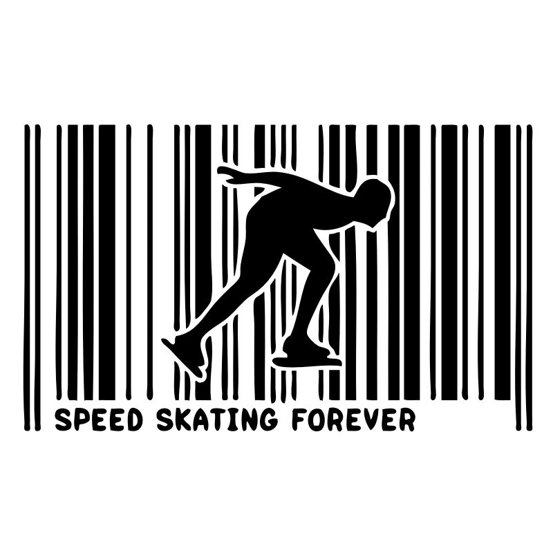 code barre speed skating skateur