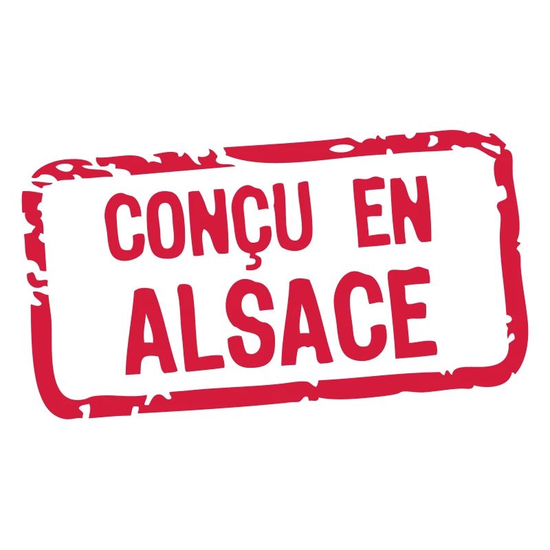 designed label alsace