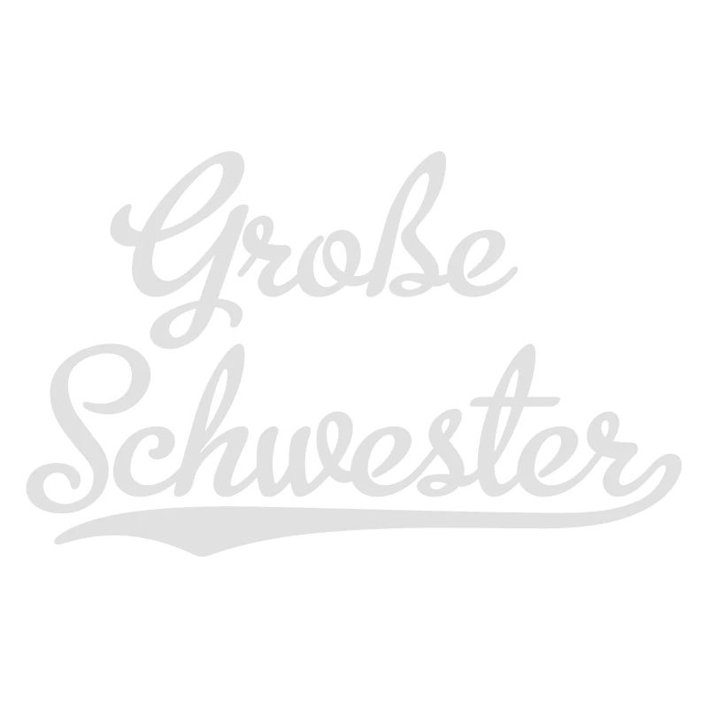 Große Schwester