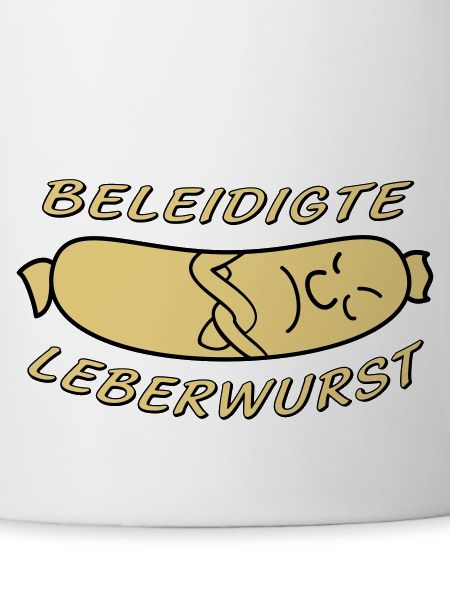 beleidigte Leberwurst