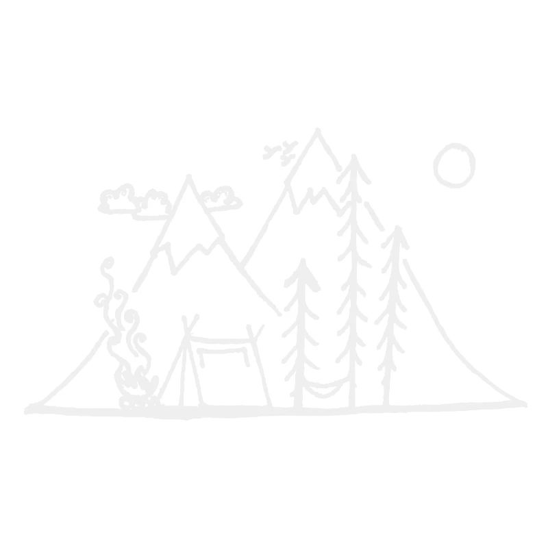 Simple Double Mountain