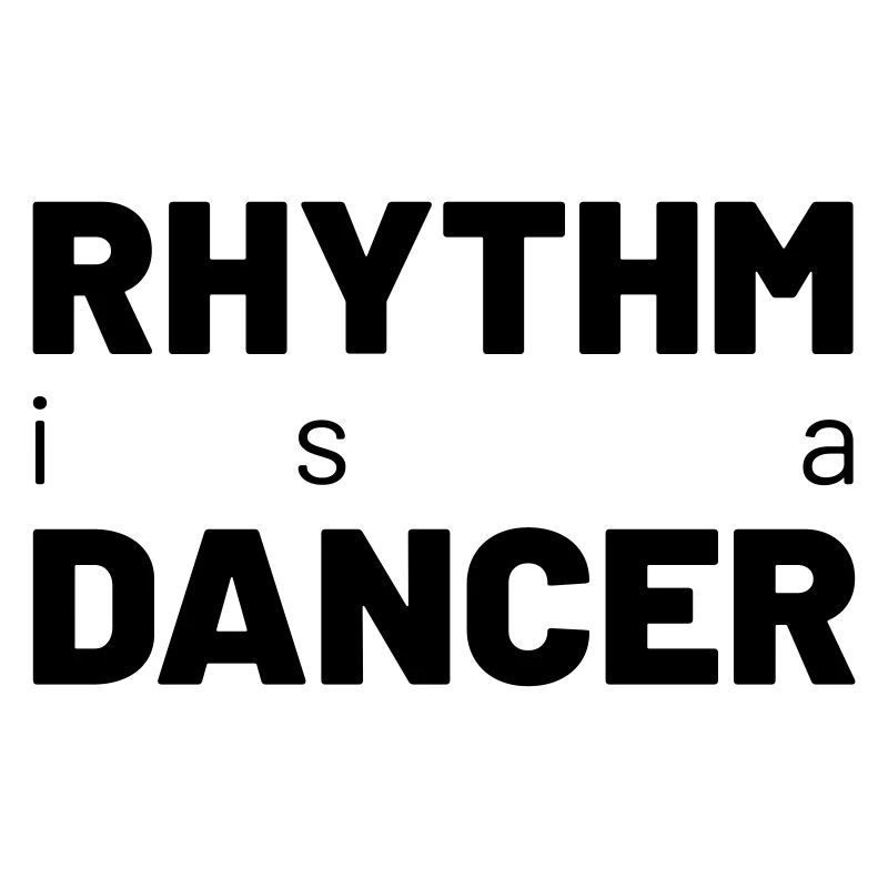 Rhythm est un danseur