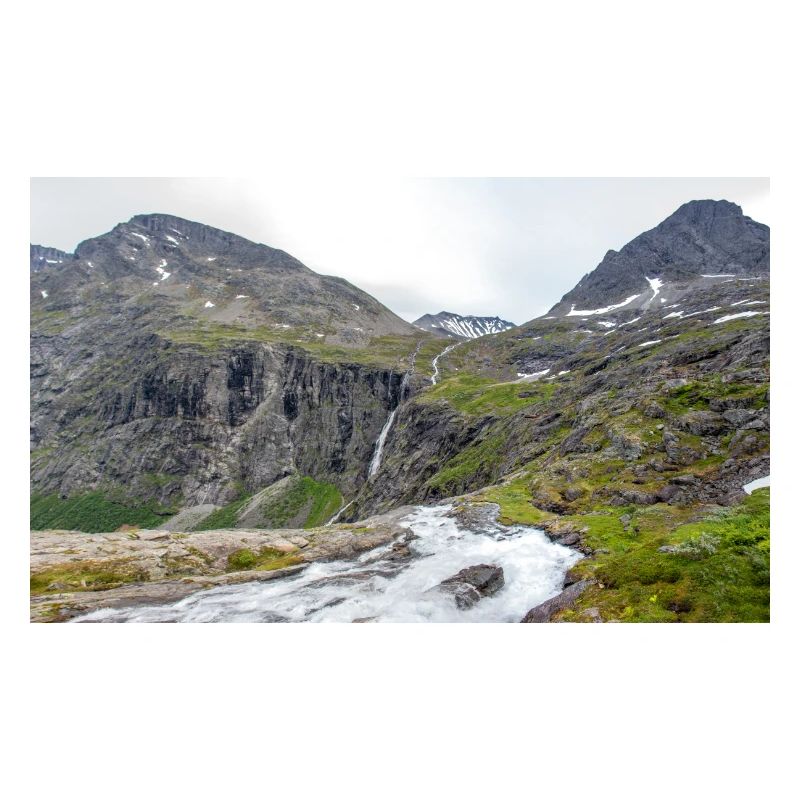Trollstigen Tverelva Stigfossen Trollstigen