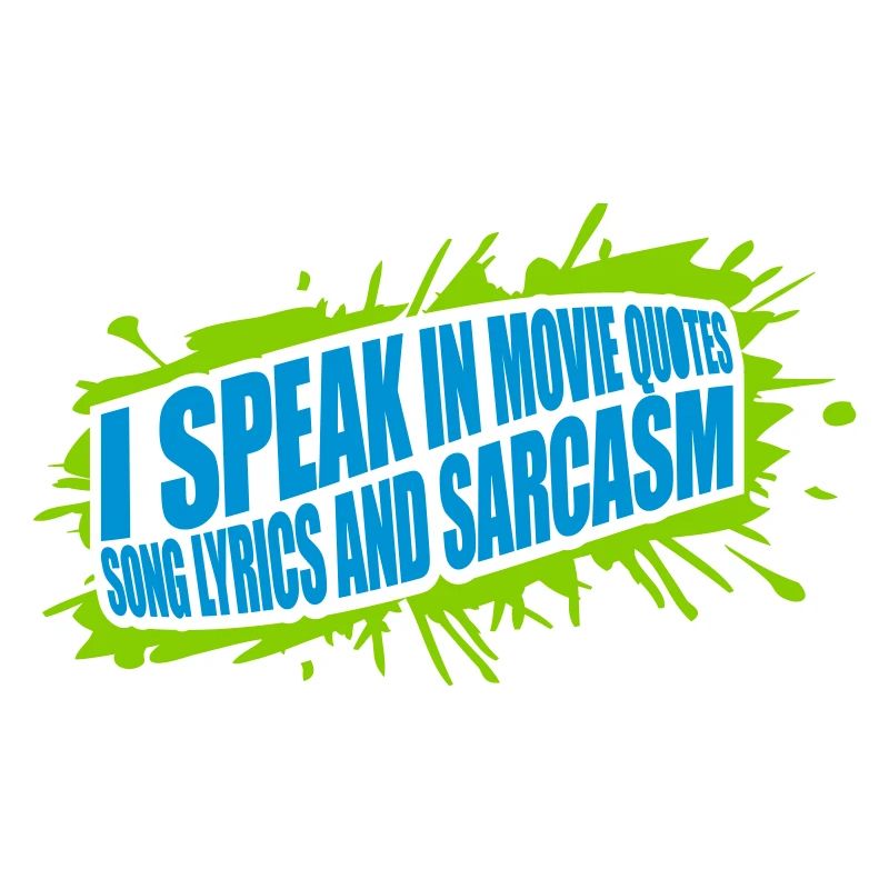 speak lyrics and sarcasm