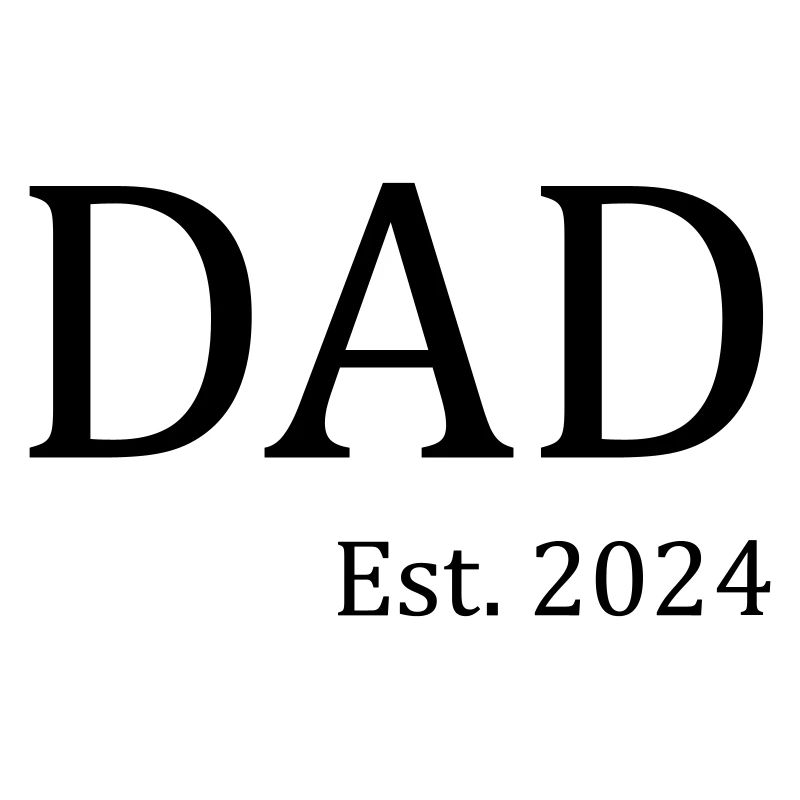 Dad Est. 2024