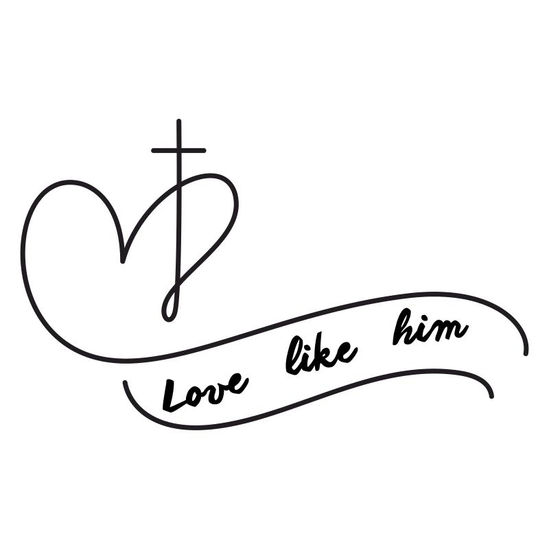 Love like him