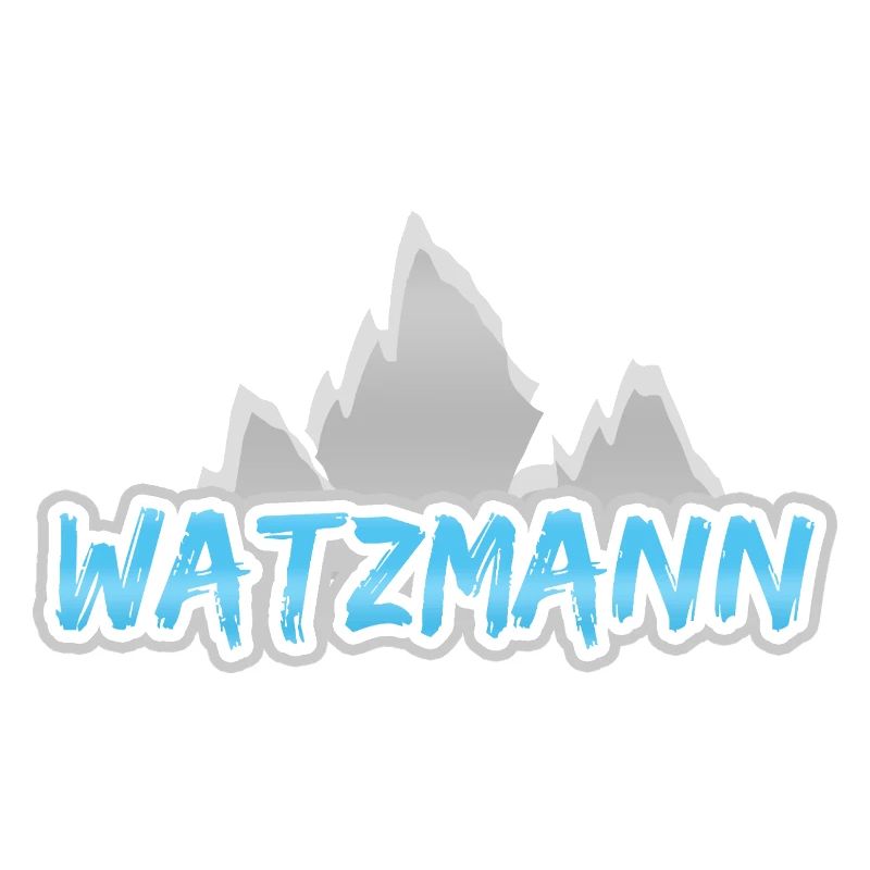 Watzmann as a mountain