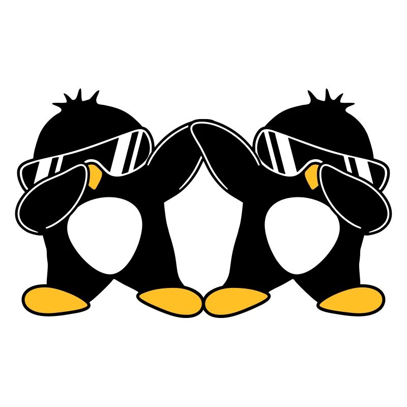 2 Pingouins Dab