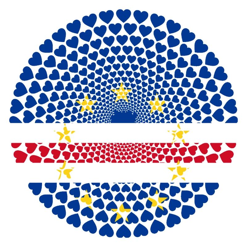 Cap-Vert / Cap Vert / Cabo Verde Amour Mandala