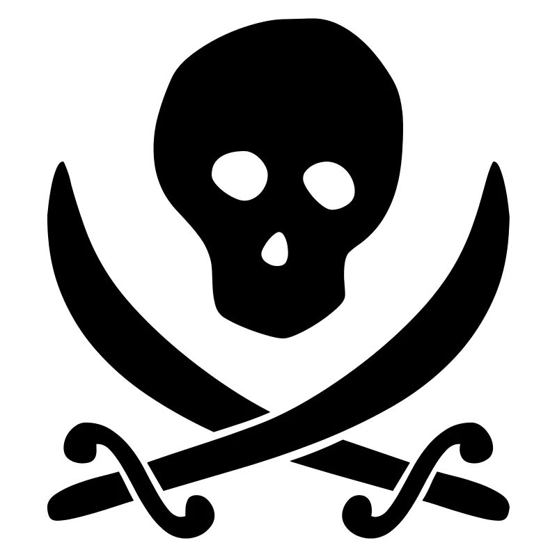 Pirat - Schädel
