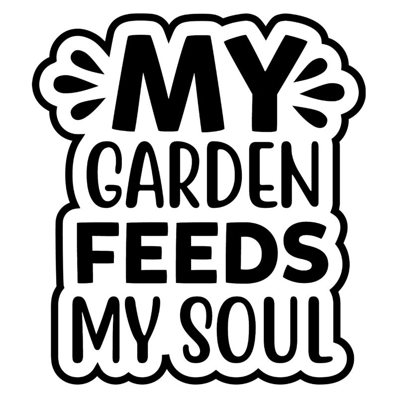 Mon jardin nourrit mon âme
