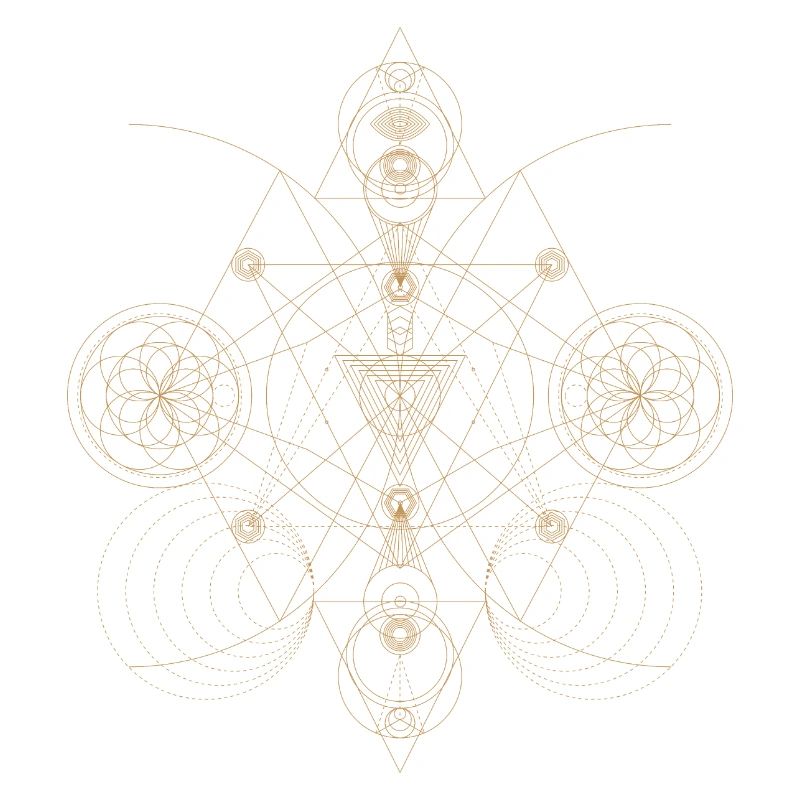 Abstract dot design