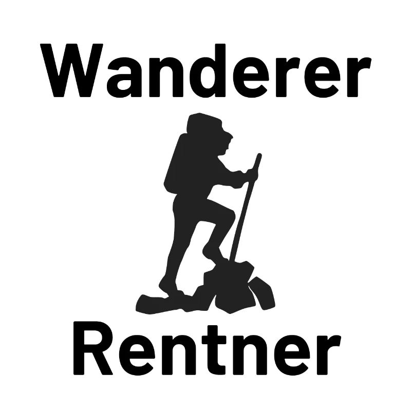 Wanderer Rentner