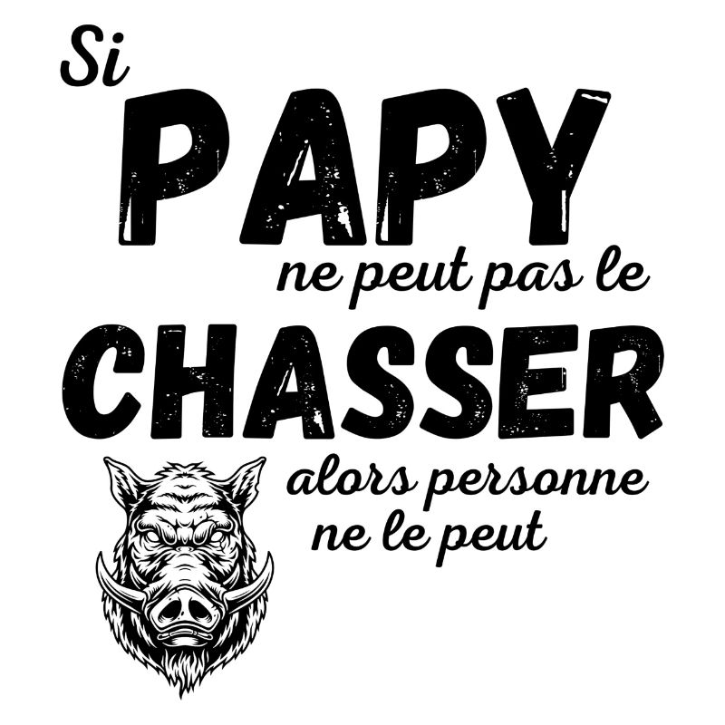 Aller à la chasse avec Papy