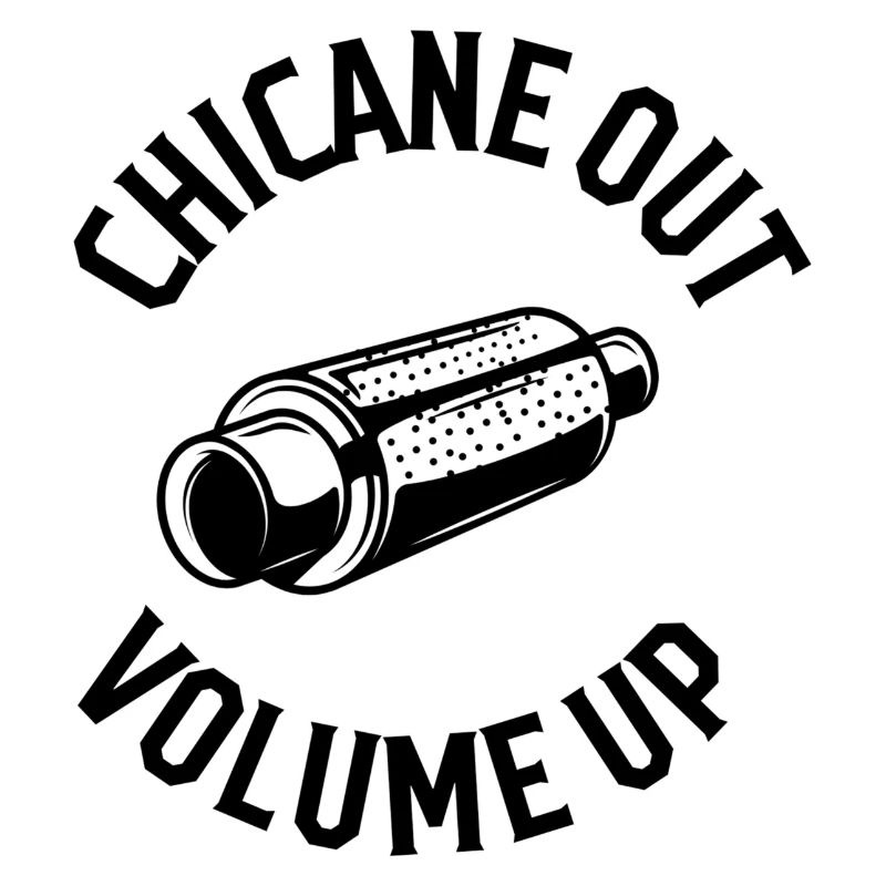 Augmentation du volume de la sortie chicane