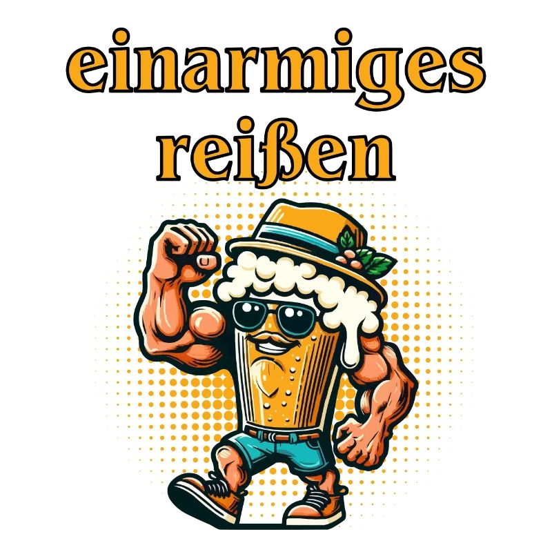 Bierboy einarmiges reißen