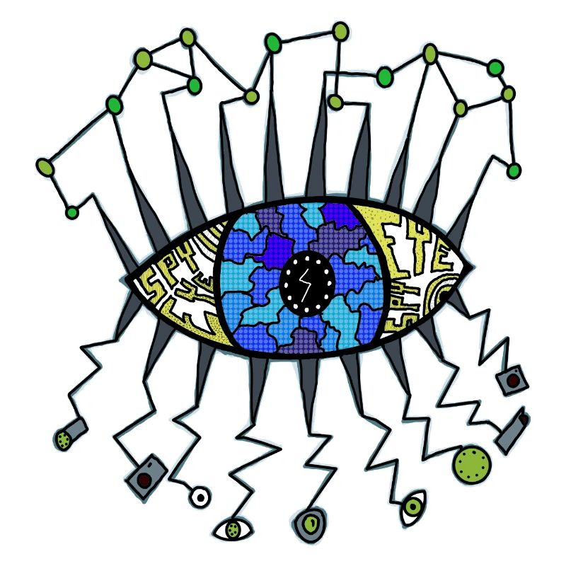 Œil espion