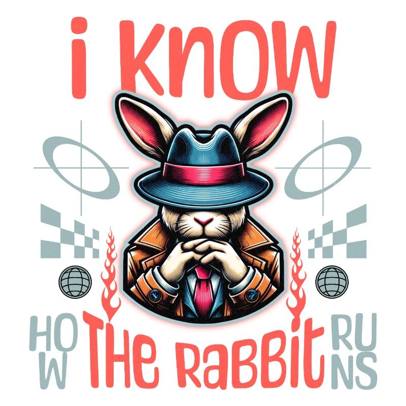I Know How The Rabbit Runs Denglish