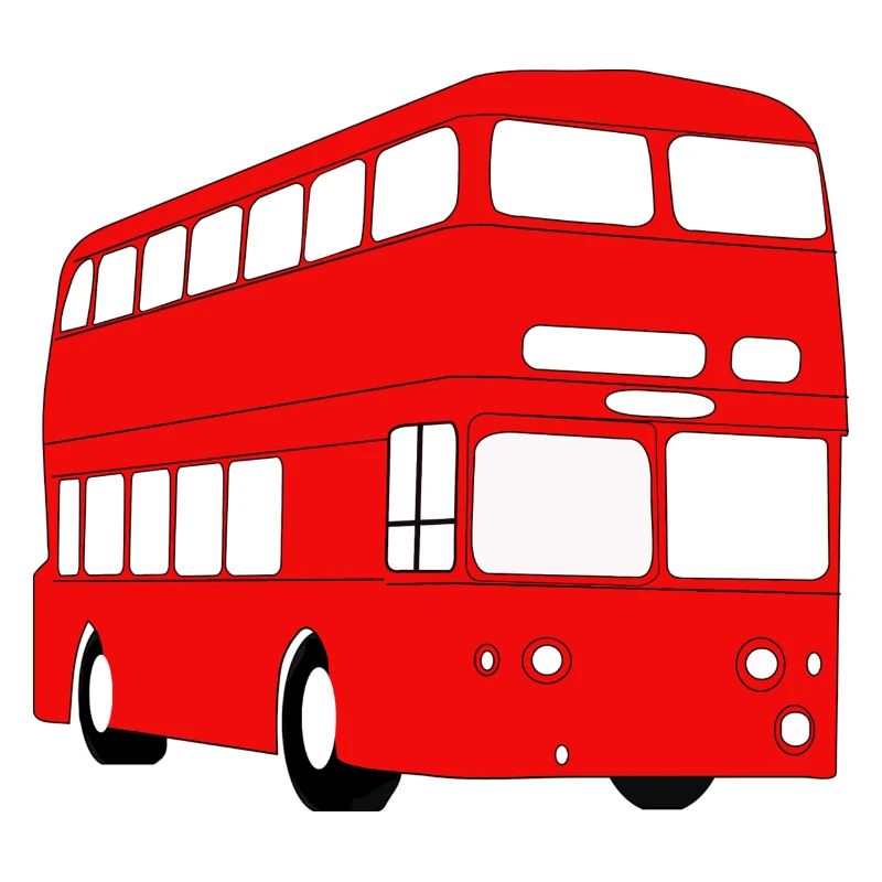 Double Decker Red Bus