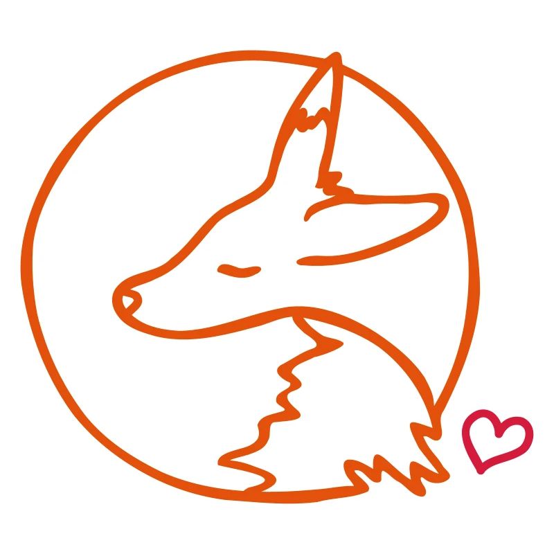 Sleeping fox