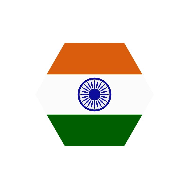 drapeau de l'Inde