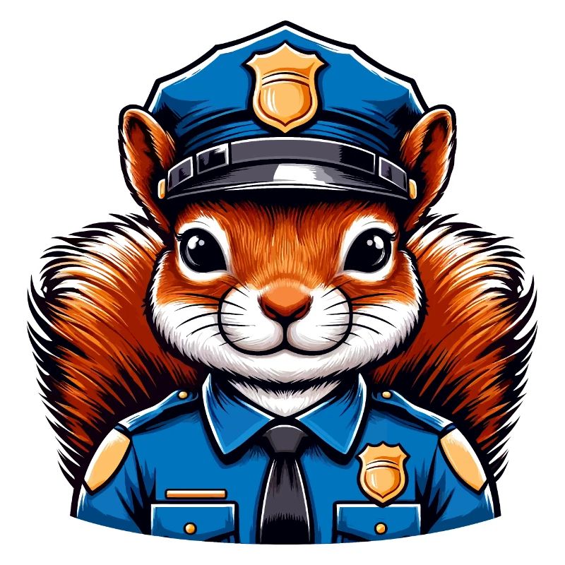Officer Eichhörnchen